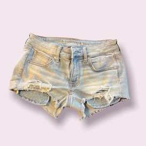 American Eagle Shortie Shorts
